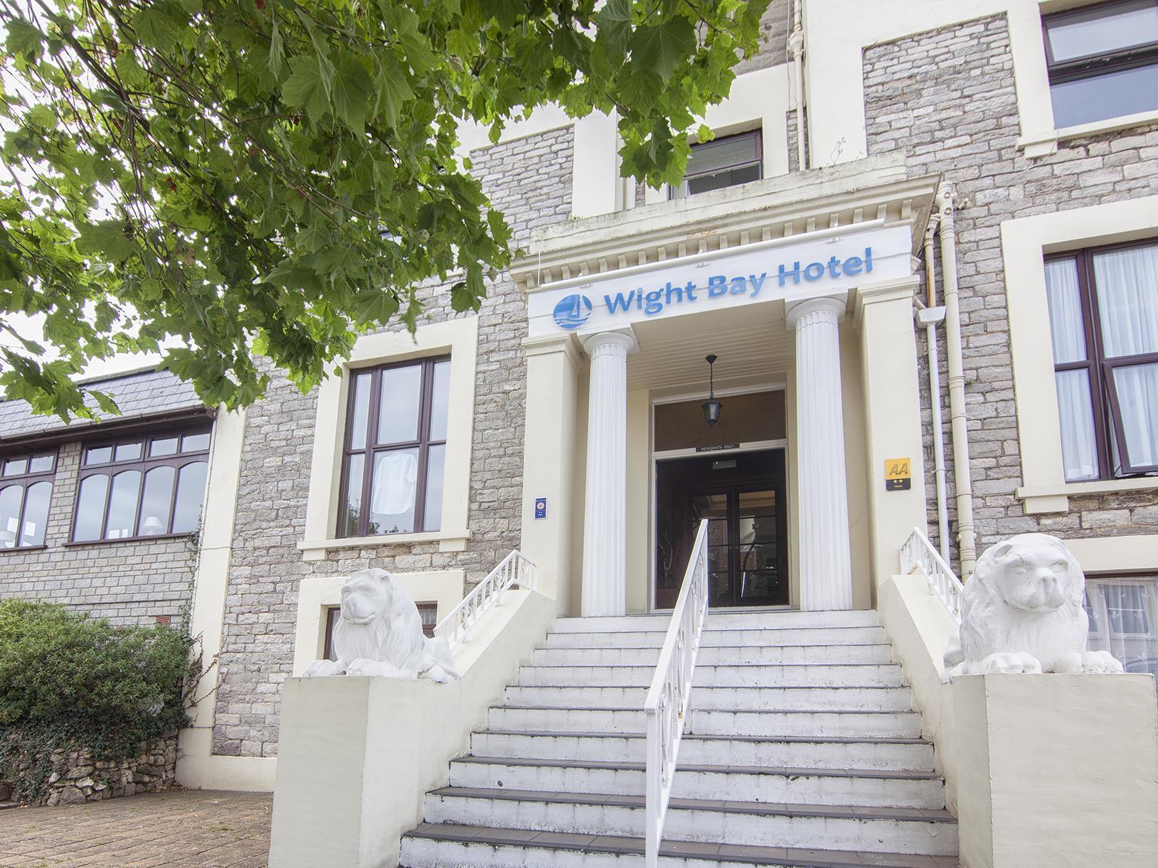 The Wight Bay Hotel - Isle Of Wight Сэнддаун Экстерьер фото