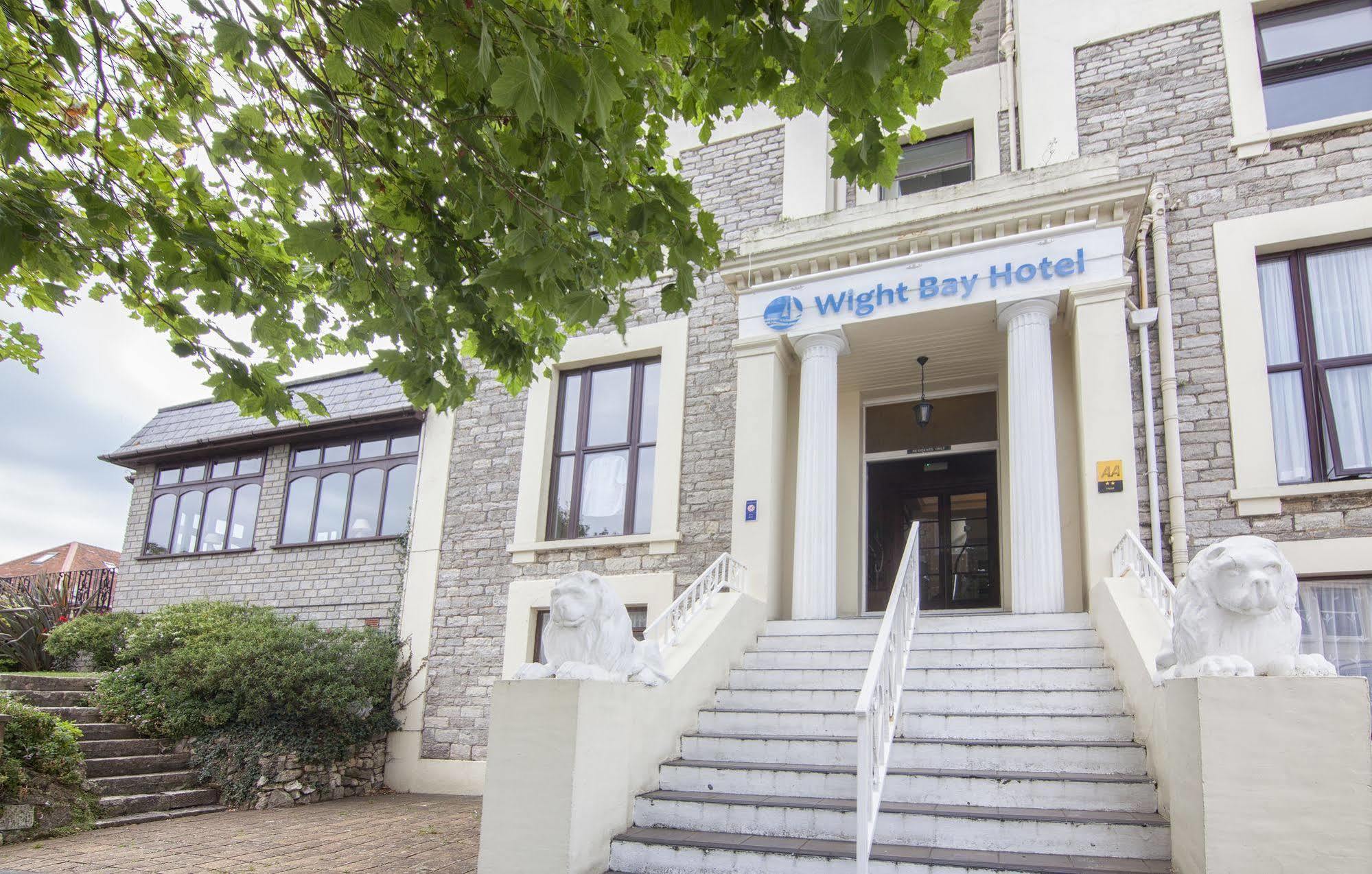 The Wight Bay Hotel - Isle Of Wight Сэнддаун Экстерьер фото